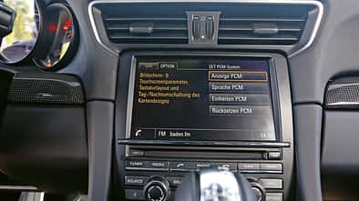 Porsche 911 Turbo S, Infotainment