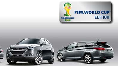 Hyundai FIFA World Cup Edition Sondermodelle