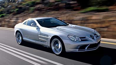 Mercedes SLR McLaren