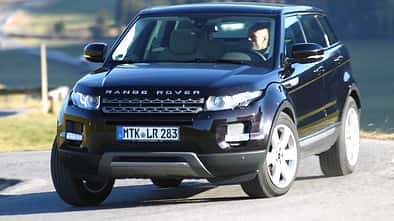 Range Rover Evoque 2.2 eD4, Frontansicht