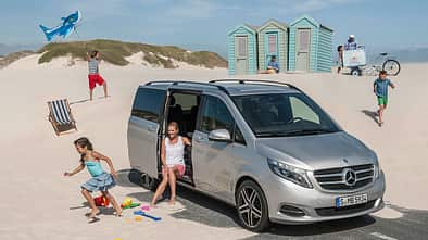 01/2014, Mercedes V-Klasse, Sperrfrist 30.1.2014 21.00 Uhr