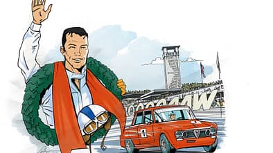 Siegerkranz, Zeichnung