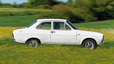 Ford Escort 2, Seitenansicht