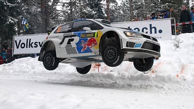 Sebastien Ogier - Rallye Schweden 2014