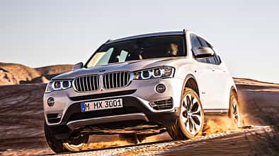 02/2014, BMW X3 Facelift Sperrfrist 6.2.2014 Genf