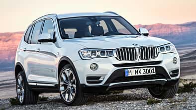 02/2014, BMW X3 Facelift Sperrfrist 6.2.2014 Genf