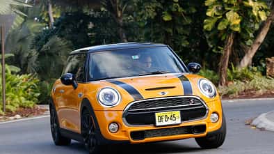 Mini, Frontansicht