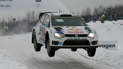 Sebastien Ogier - Volkswagen - Rallye Schweden 2014
