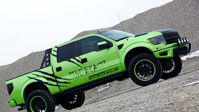 Ford Raptor Pickup – Geiger Cars "The Beast"