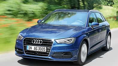 Audi A3 Sportback g-tron, Frontansicht