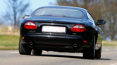 Jaguar XK8, Heckansicht