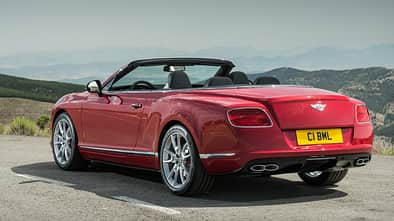 Bentley Continental GT V8 S Cabrio, Heckansicht