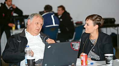 Norbert Kreyer, Bianca Leppert