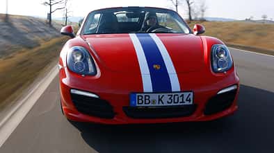Wendland-Porsche Boxster S, Frontansicht