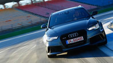 MTM-Audi RS 6 R, Frontansicht