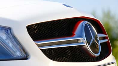 Mercedes A 45 AMG, Kühlergrill