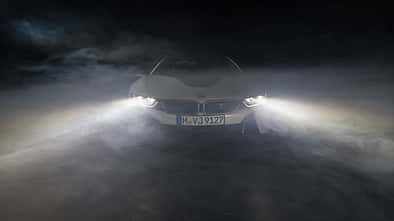 Laserlicht, BMW i8, Frontscheinwerfer