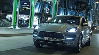 Porsche Macan, Frontansicht