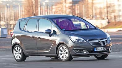 Opel Meriva 1.4 ecoFlex, Frontansicht