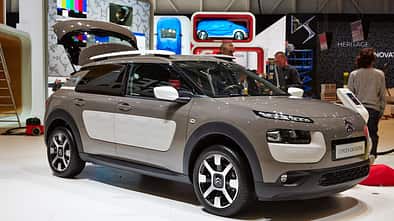 Citroen C4 Cactus, Genfer Autosalon, Messe 2014