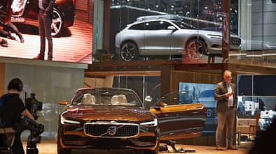 Volvo Concept, Genfer Autosalon, Messe 2014
