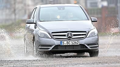 Mercedes B 220 4MATIC, Frontansicht