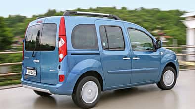Renault Kangoo dCi 85, Heckansicht