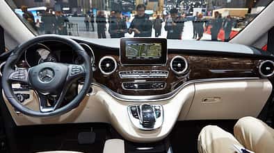 Autosalon Genf 2014, Mercedes V-Klasse