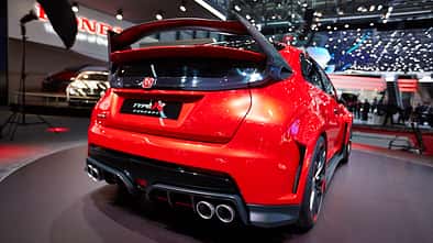 Honda Civic Type R Concept, Genfer Autosalon, Messe, 2014, Genfer Autosalon, Messe, 2014