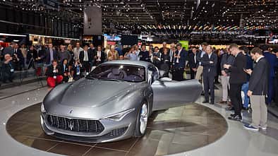 Maserati Alfieri, Genfer Autosalon, Messe, 2014