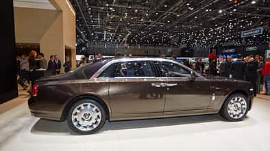 Rolls-Royce Ghost Series 2, Genfer Autosalon, Messe, 2014