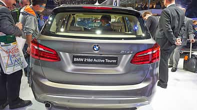 BMW 2er Active Tourer 218d, Genfer Autosalon, Messe, 2014