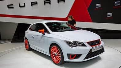 Seat Leon Cupra, Genfer Autosalon, Messe 2014