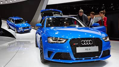 Audi RS4 Avant Nogaro, Genfer Autosalon, Messe, 2014