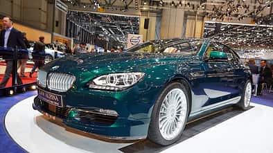 BMW Alpina B6 Biturbo Gran Coupé Allrad, Genfer Autosalon, Messe, 2014