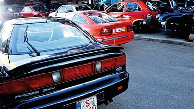 Ford Probe 24V, Heck, Typenbezeichnung