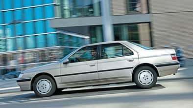 Peugeot 605, Seitenansicht