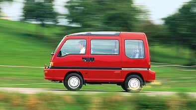 Subaru Libero (FA8), Seitenansicht