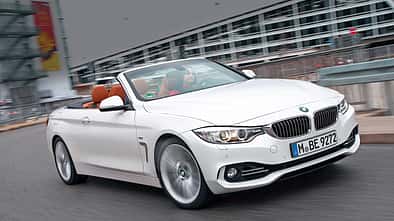 BMW 435i Cabrio Luxury Line, Frontansicht