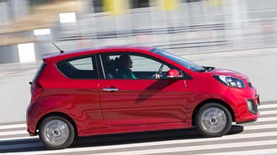 Kia Picanto 1.0 LPG, Seitenansicht