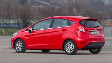 Ford Fiesta 1.0 Powershift Trend, Heckansicht
