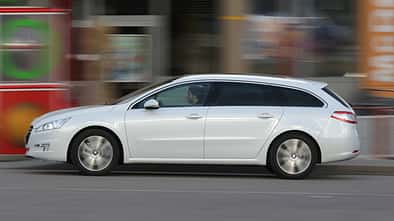 Peugeot 508 SW Blue HDI 180, Seitenansicht