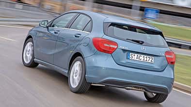 Mercedes A 160 CDI, Heckansicht