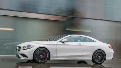 Mercedes S 63 AMG Coupé, Sperrfrist 19.3.2014 9.00 Uhr