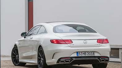 Mercedes S 63 AMG Coupé, Sperrfrist 19.3.2014 9.00 Uhr