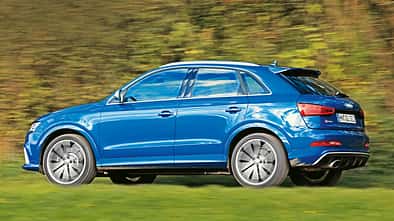 Audi RS Q3, Seitenansicht