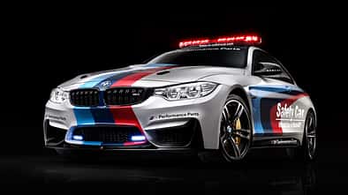 BMW M4 Safety-Car - Moto GP 2014