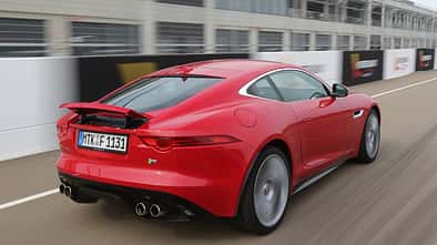 Jaguar F-Type Coupé