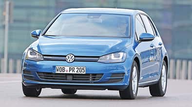 Golf TGI, Frontansicht