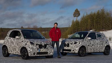 Smart Fortwo, Frontansicht